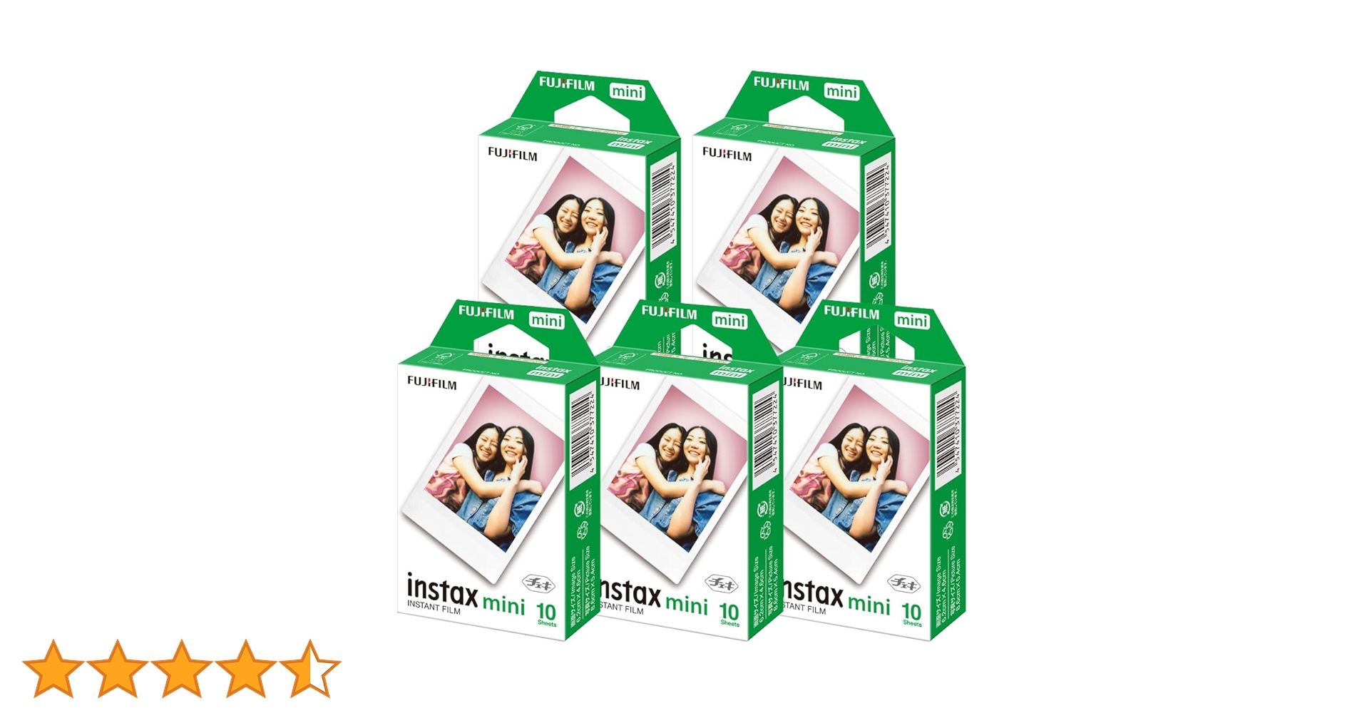 [発送無料]FUJI FILM INTAX 10枚 Amazon.com : instax Fujifilm Instax MINI JP 1 Instant Camera